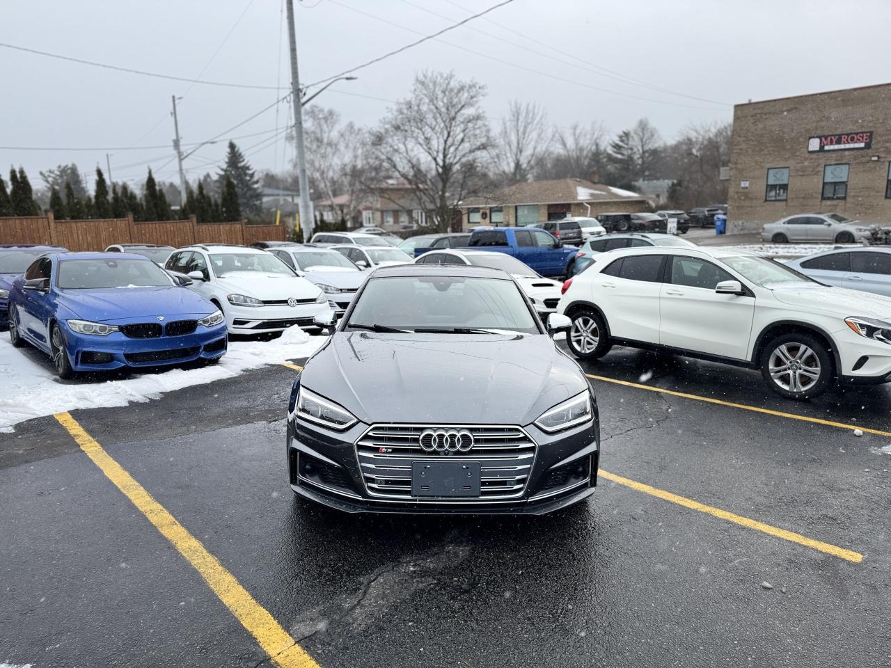 2018 Audi S5 Sportback 3.0 TFSI quattro Technik tiptronic Photo