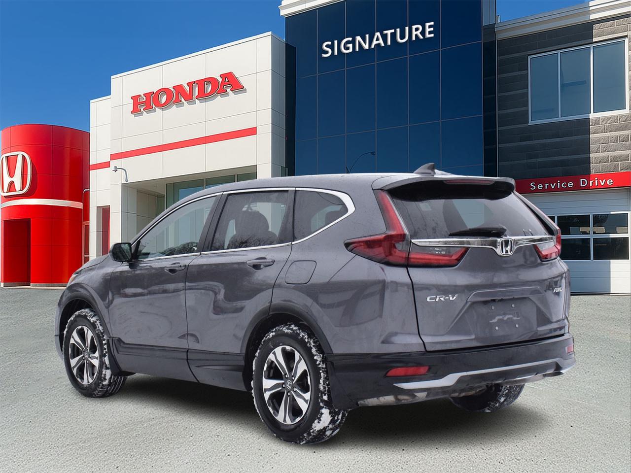 2021 Honda CR-V LX Photo