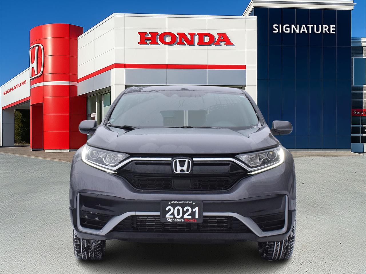 2021 Honda CR-V LX Photo2