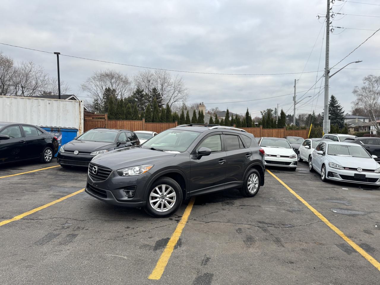 2016 Mazda CX-5 AWD 4dr Auto GS / Single Owner Photo0