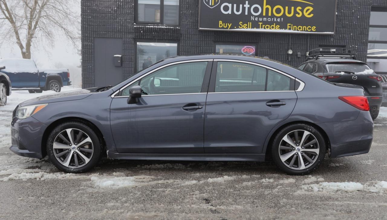 2015 Subaru Legacy LIMITED-3.6R-AWD/NAV/LEATHER/SUNROOF/BLIS/F&R HEAT Photo2
