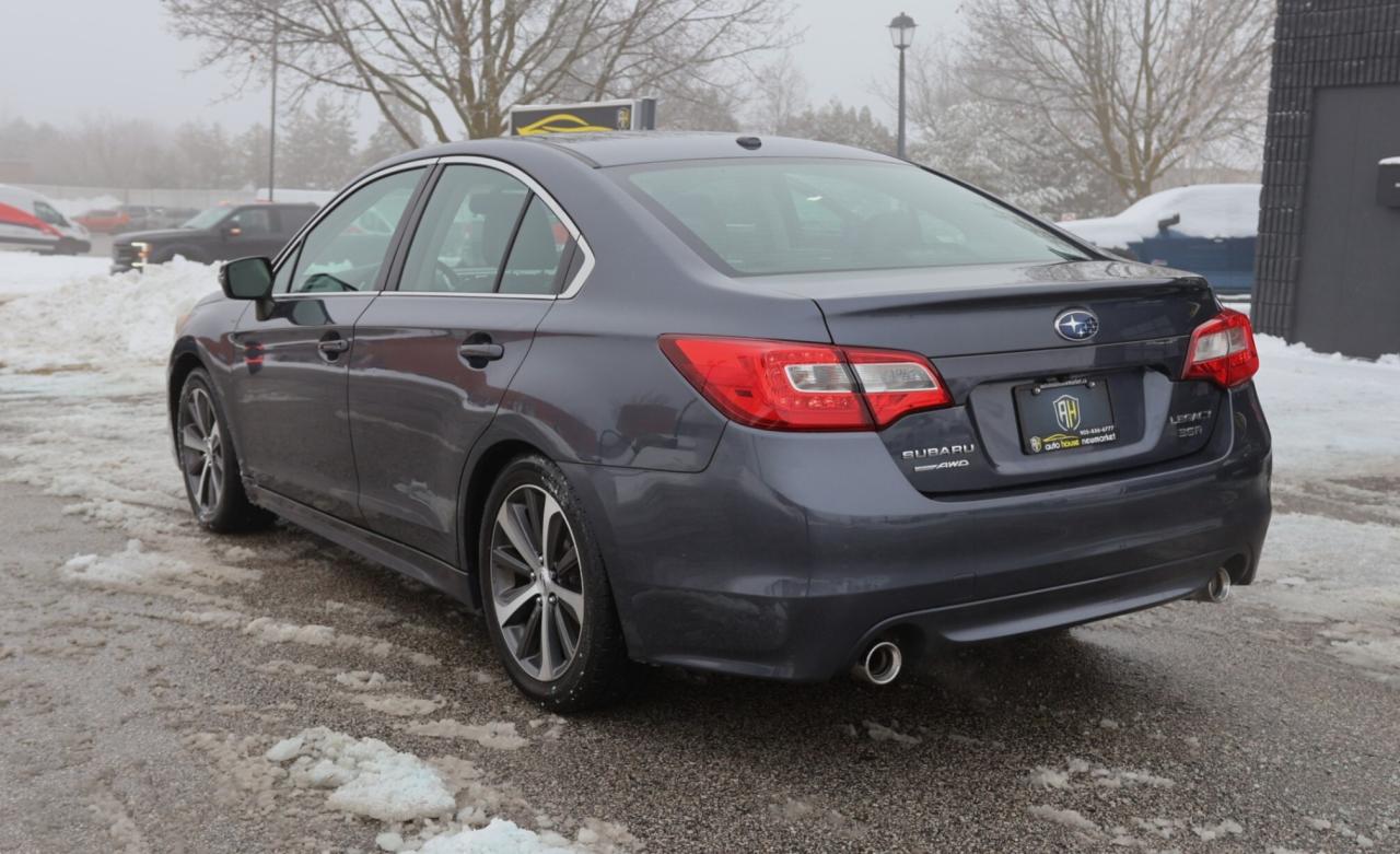 2015 Subaru Legacy LIMITED-3.6R-AWD/NAV/LEATHER/SUNROOF/BLIS/F&R HEAT Photo