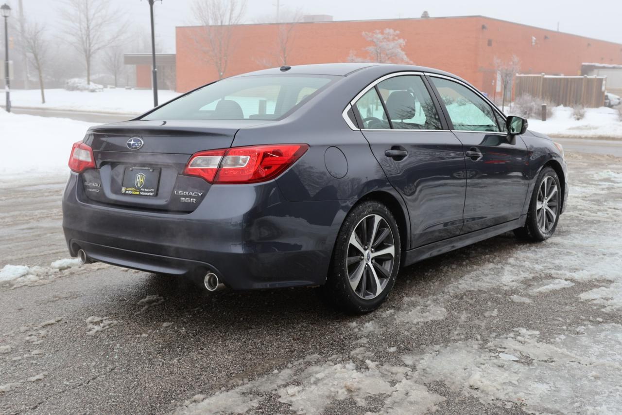 2015 Subaru Legacy LIMITED-3.6R-AWD/NAV/LEATHER/SUNROOF/BLIS/F&R HEAT Photo