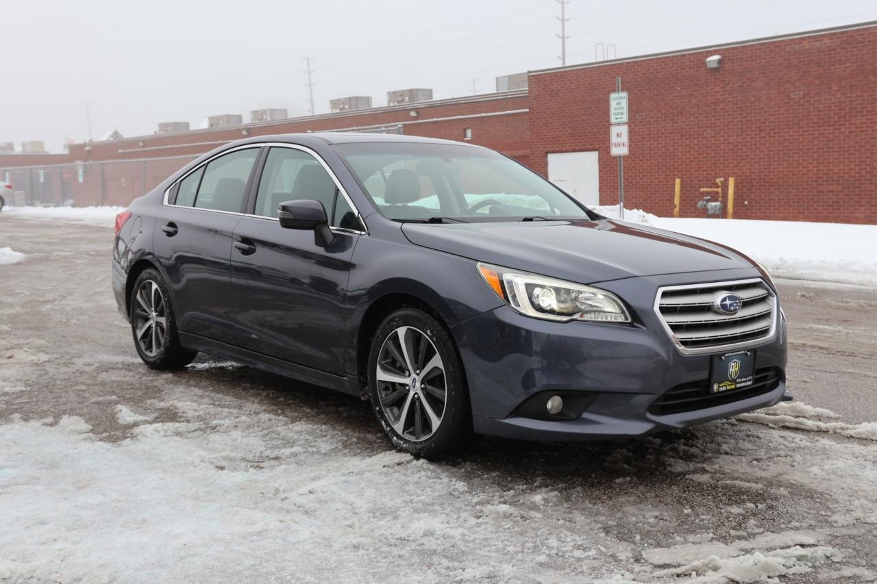 2015 Subaru Legacy LIMITED-3.6R-AWD/NAV/LEATHER/SUNROOF/BLIS/F&R HEAT Photo