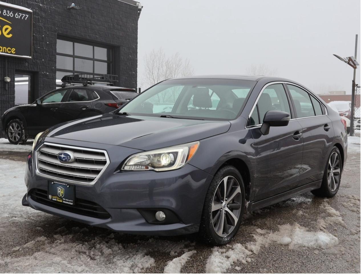 2015 Subaru Legacy LIMITED-3.6R-AWD/NAV/LEATHER/SUNROOF/BLIS/F&R HEAT Photo