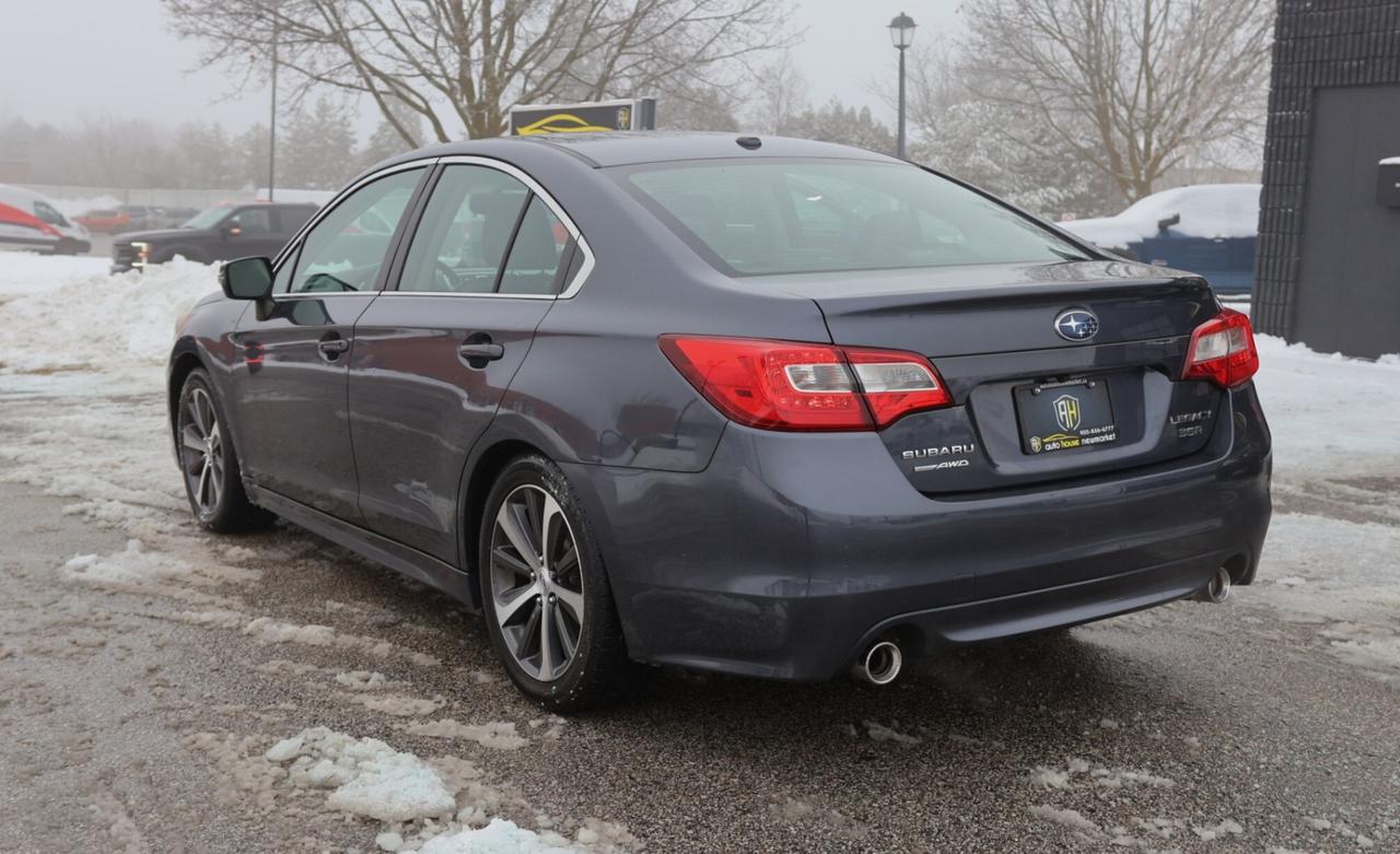 2015 Subaru Legacy LIMITED-3.6R-AWD/NAV/LEATHER/SUNROOF/BLIS/F&R HEAT Photo