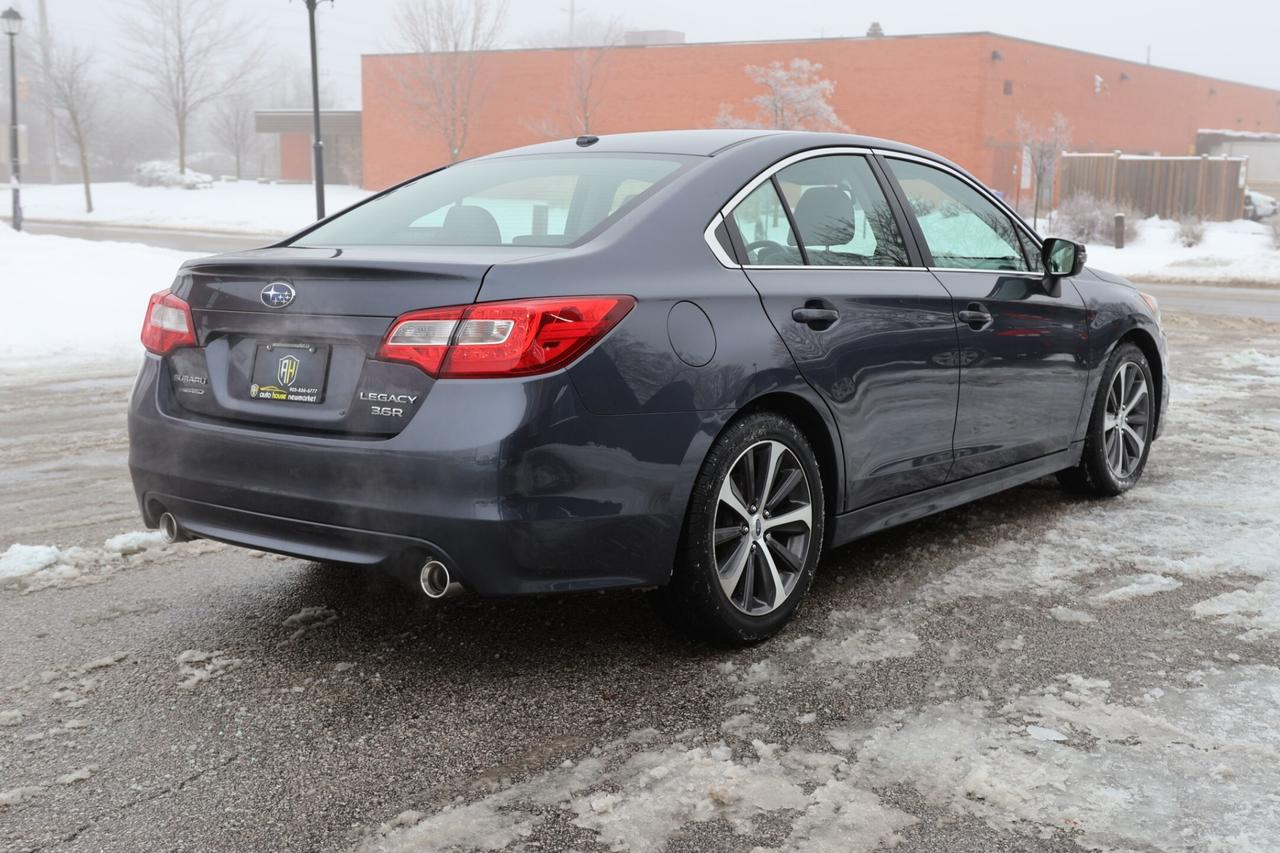 2015 Subaru Legacy LIMITED-3.6R-AWD/NAV/LEATHER/SUNROOF/BLIS/F&R HEAT Photo