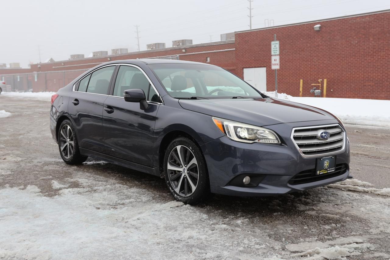 2015 Subaru Legacy LIMITED-3.6R-AWD/NAV/LEATHER/SUNROOF/BLIS/F&R HEAT Photo