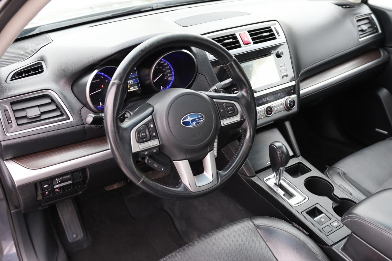 2015 Subaru Legacy LIMITED-3.6R-AWD/NAV/LEATHER/SUNROOF/BLIS/F&R HEAT Photo