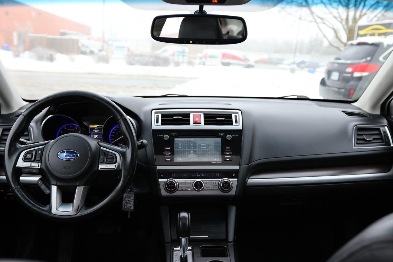 2015 Subaru Legacy LIMITED-3.6R-AWD/NAV/LEATHER/SUNROOF/BLIS/F&R HEAT Photo