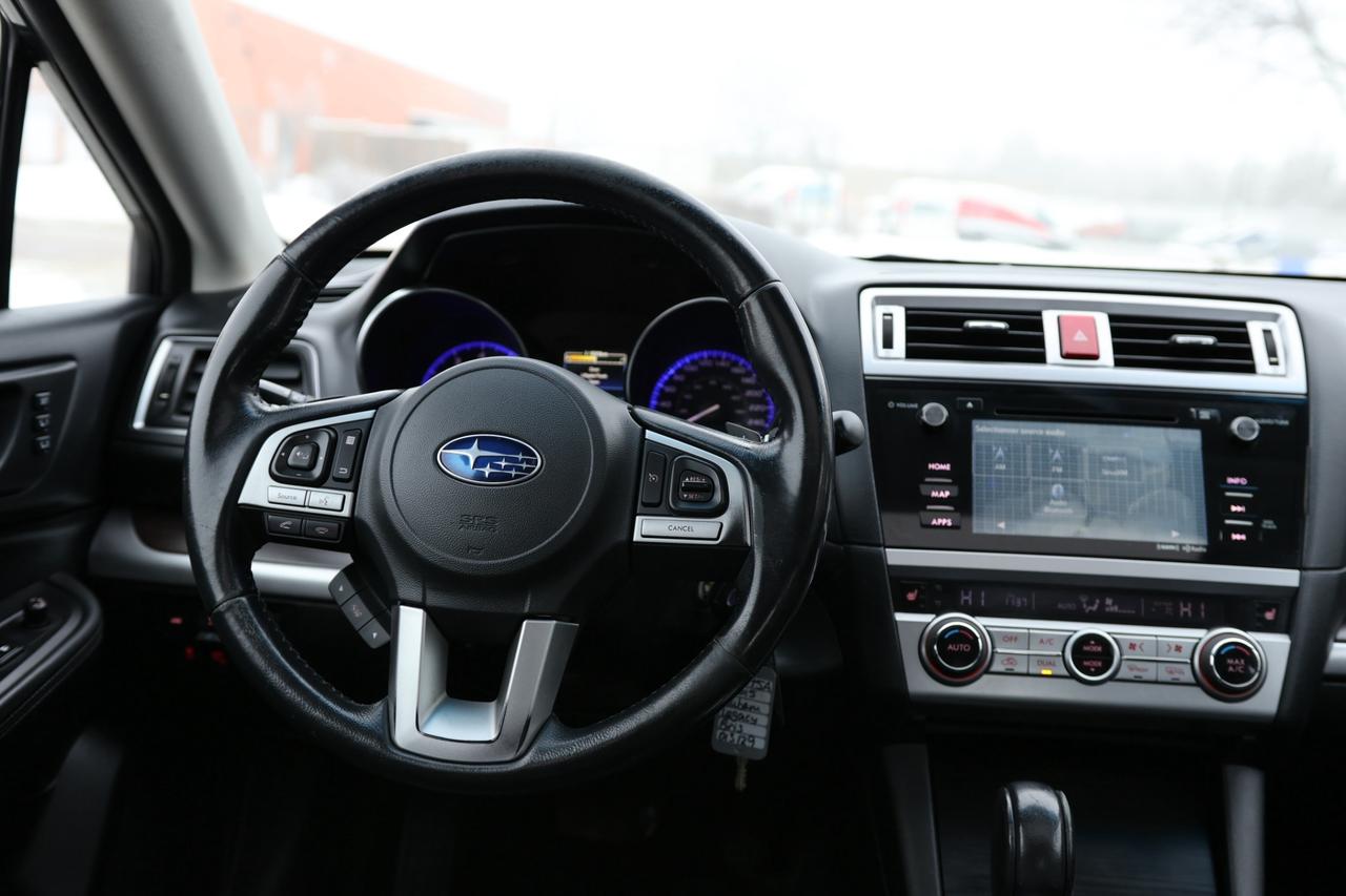 2015 Subaru Legacy LIMITED-3.6R-AWD/NAV/LEATHER/SUNROOF/BLIS/F&R HEAT Photo