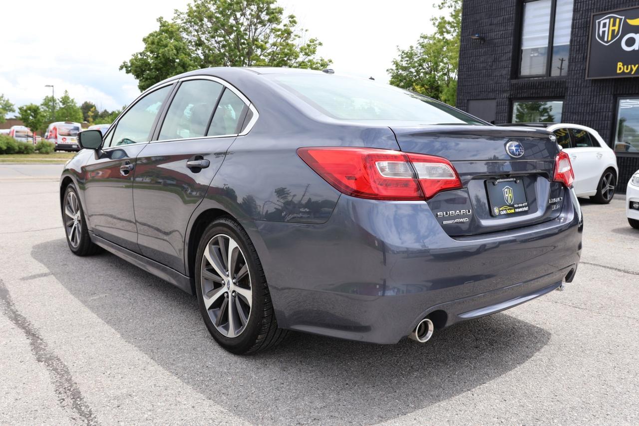 2015 Subaru Legacy LIMITED-3.6R-AWD/NAV/B CAM/BLIS/LEATHER/P SEATS/F Photo3