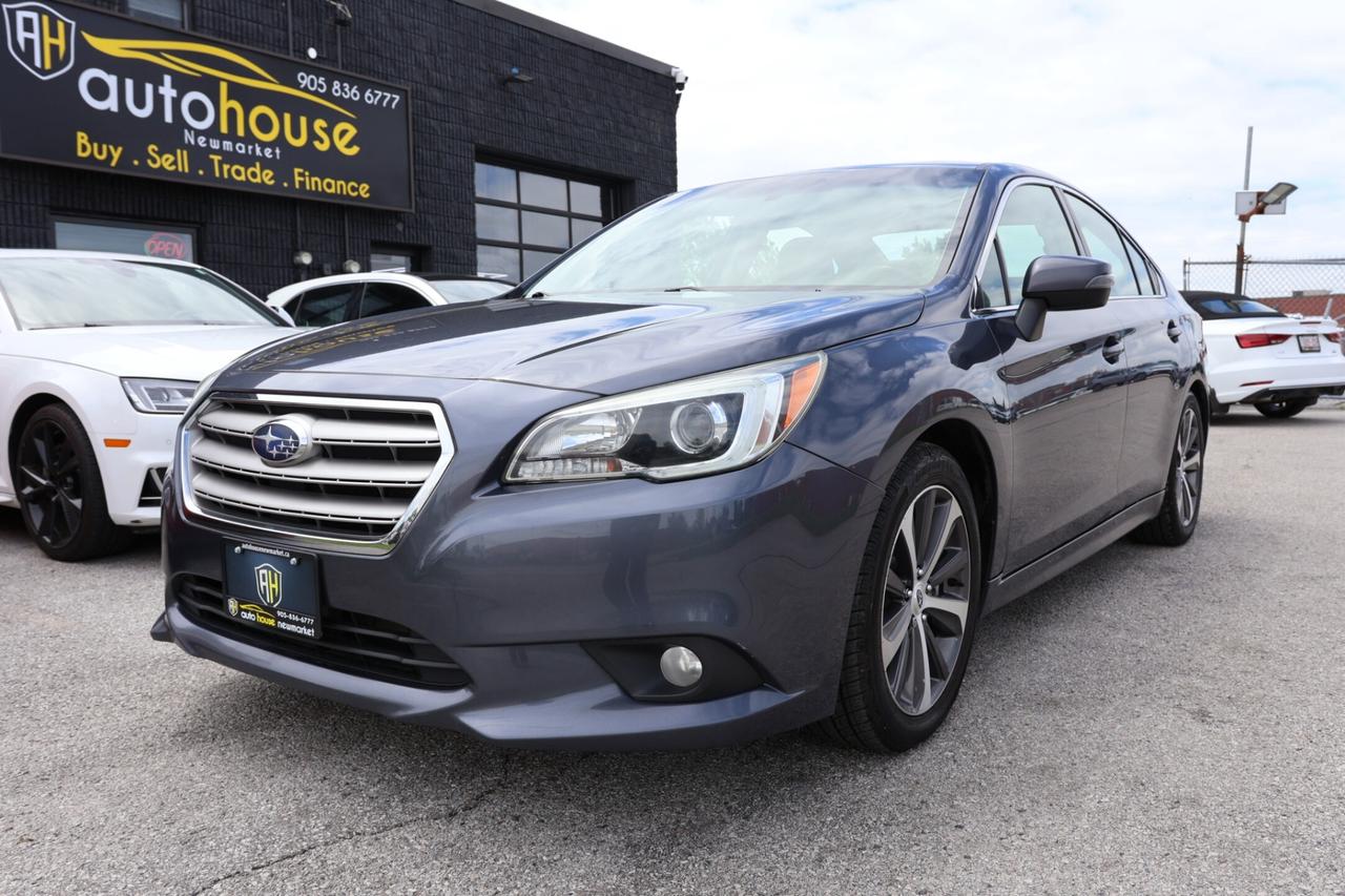 2015 Subaru Legacy LIMITED-3.6R-AWD/NAV/B CAM/BLIS/LEATHER/P SEATS/F Photo0