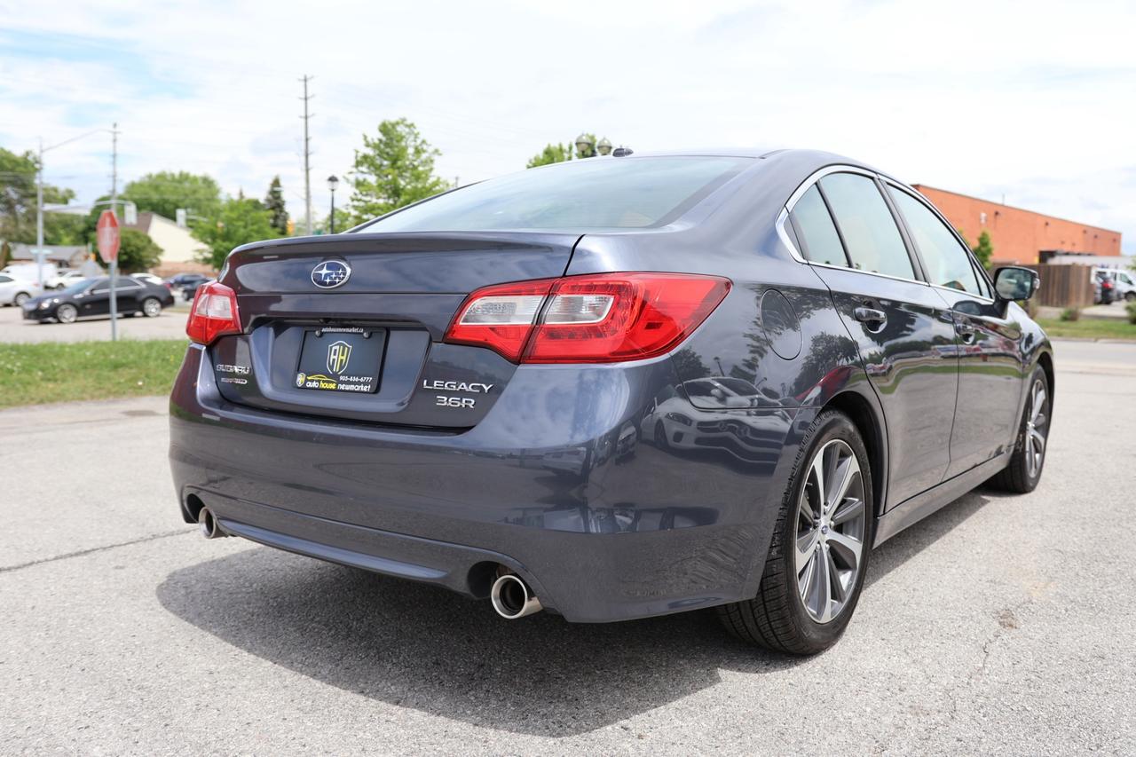 2015 Subaru Legacy LIMITED-3.6R-AWD/NAV/B CAM/BLIS/LEATHER/P SEATS/F Photo