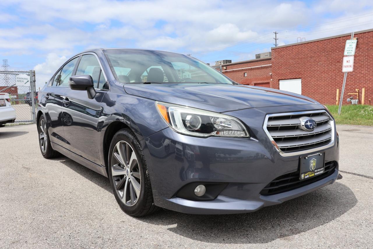 2015 Subaru Legacy LIMITED-3.6R-AWD/NAV/B CAM/BLIS/LEATHER/P SEATS/F Photo