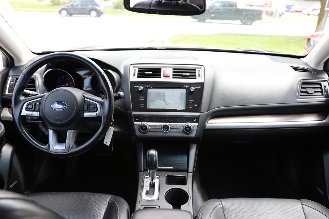 2015 Subaru Legacy LIMITED-3.6R-AWD/NAV/B CAM/BLIS/LEATHER/P SEATS/F Photo