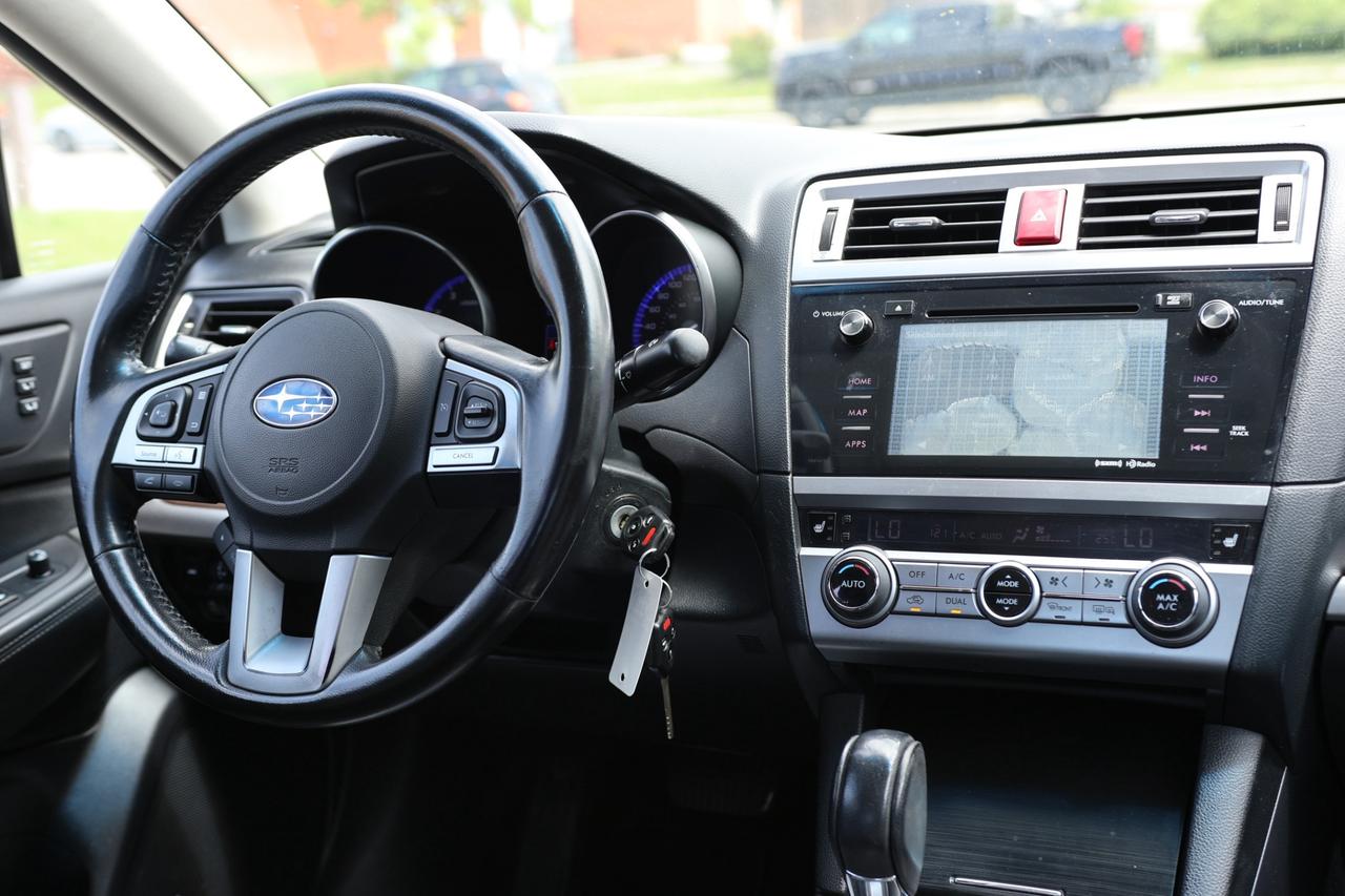 2015 Subaru Legacy LIMITED-3.6R-AWD/NAV/B CAM/BLIS/LEATHER/P SEATS/F Photo