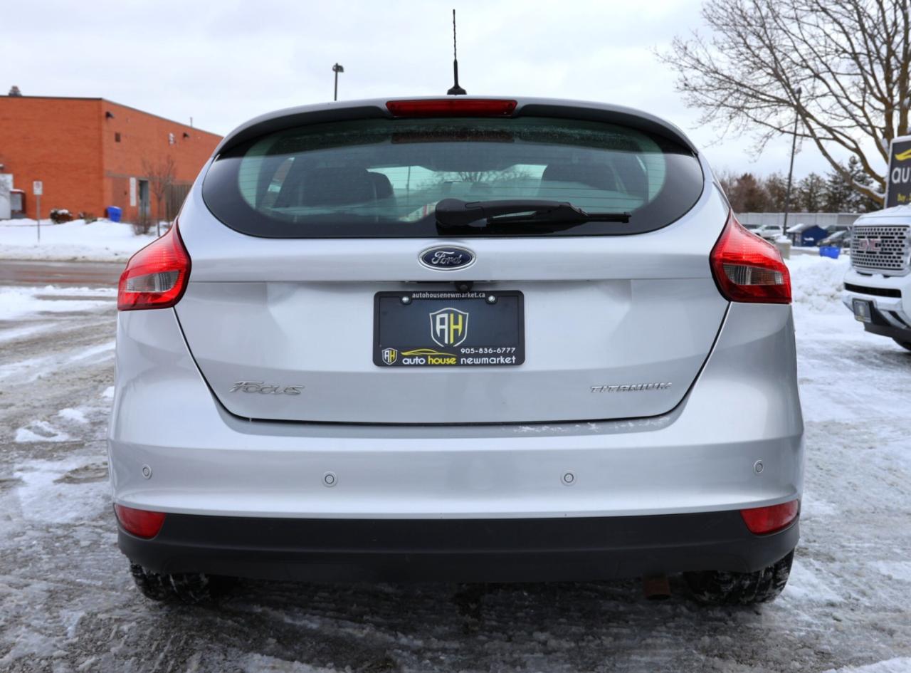 2018 Ford Focus TITANIUM-R STARTER/NAV/LEATHER/SUNROOF/BLUETOOTH/K Photo