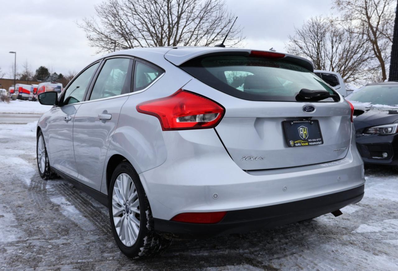 2018 Ford Focus TITANIUM-R STARTER/NAV/LEATHER/SUNROOF/BLUETOOTH/K Photo