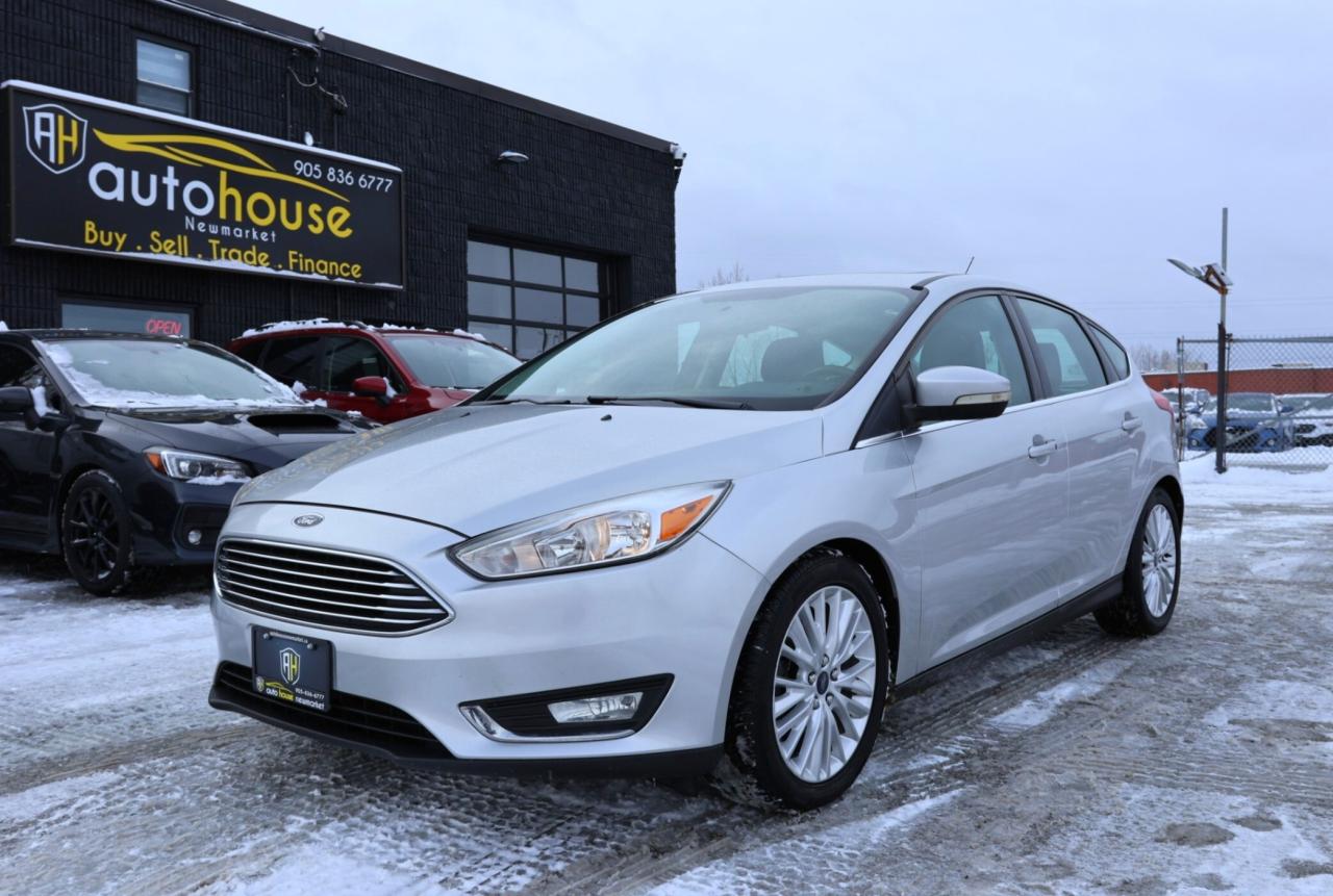 2018 Ford Focus TITANIUM-R STARTER/NAV/LEATHER/SUNROOF/BLUETOOTH/K Photo0
