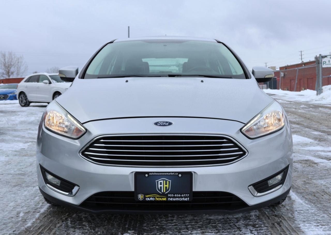 2018 Ford Focus TITANIUM-R STARTER/NAV/LEATHER/SUNROOF/BLUETOOTH/K Photo