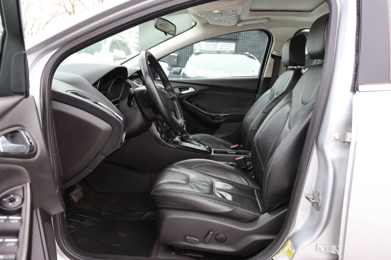 2018 Ford Focus TITANIUM-R STARTER/NAV/LEATHER/SUNROOF/BLUETOOTH/K Photo