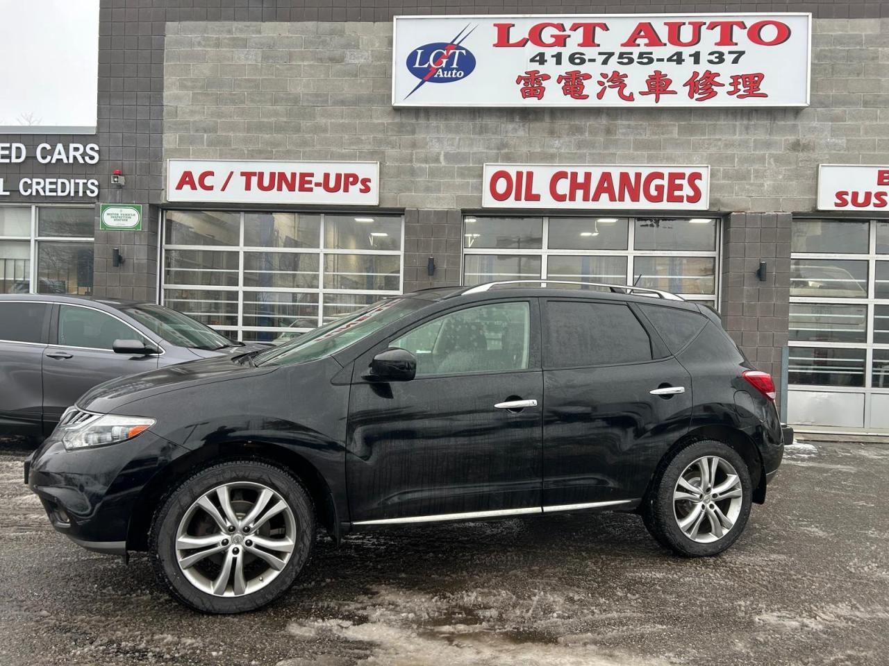 2011 Nissan Murano AWD 4DR LE Photo