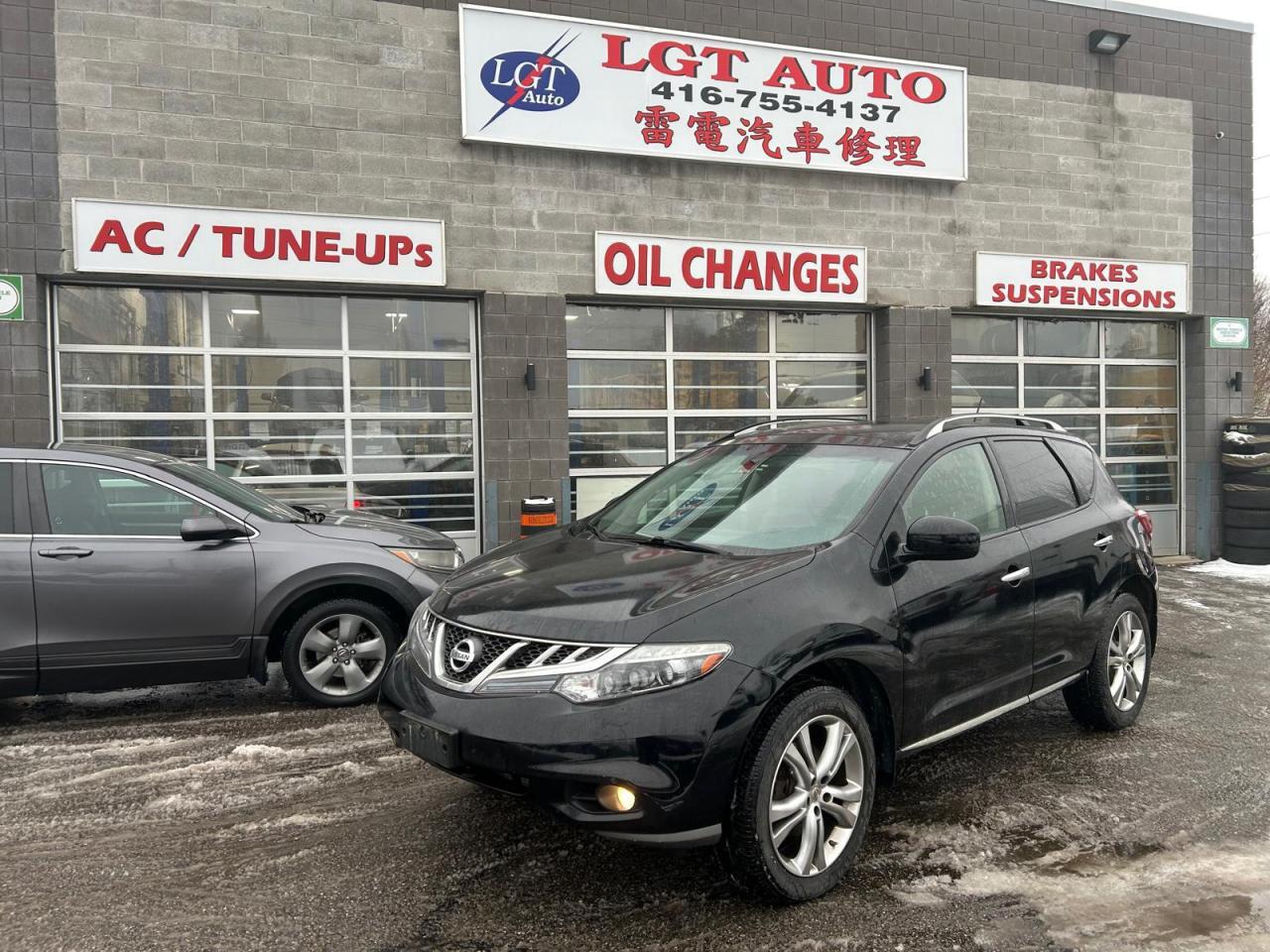 2011 Nissan Murano AWD 4DR LE Photo