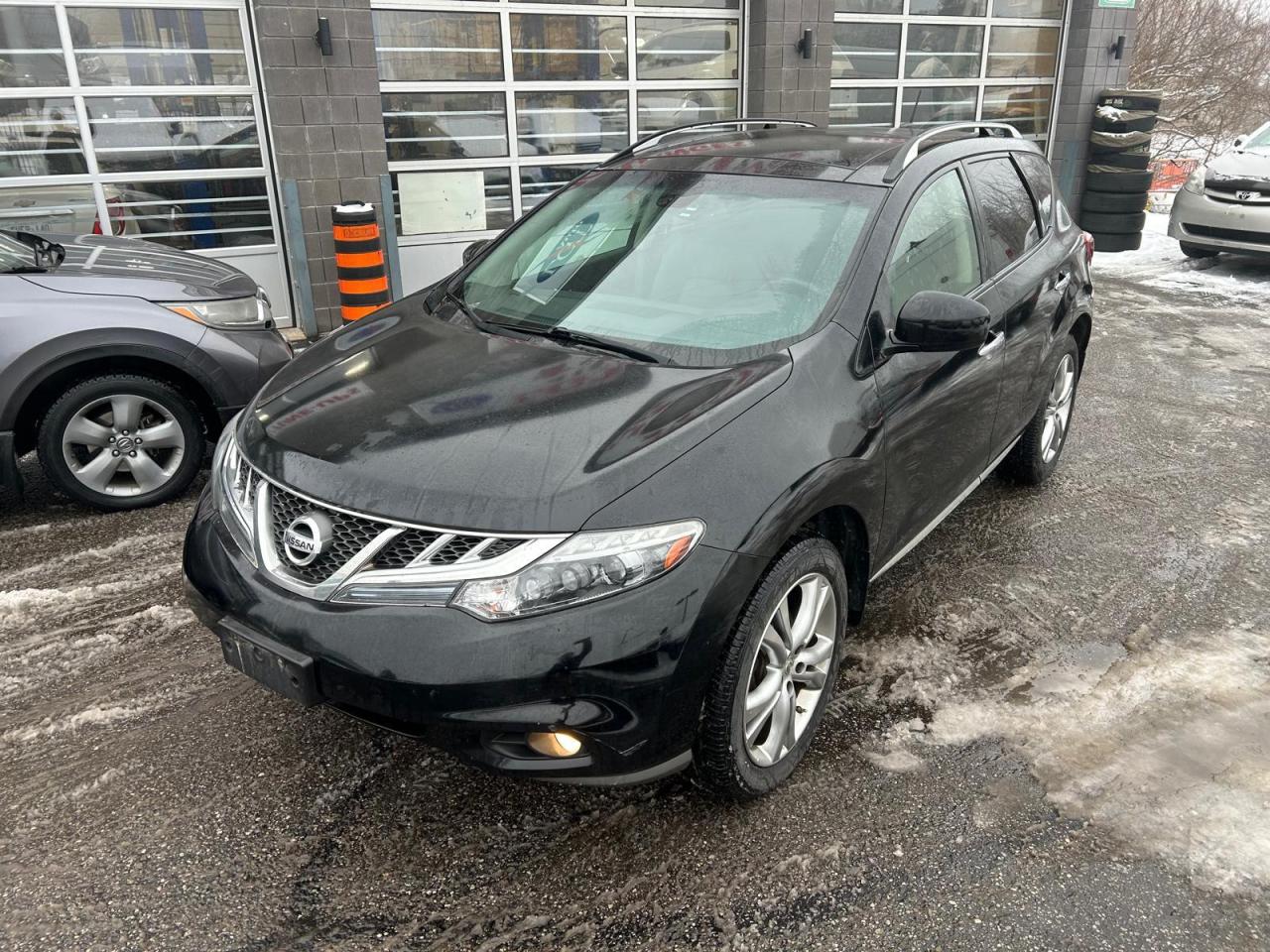 2011 Nissan Murano AWD 4DR LE Photo