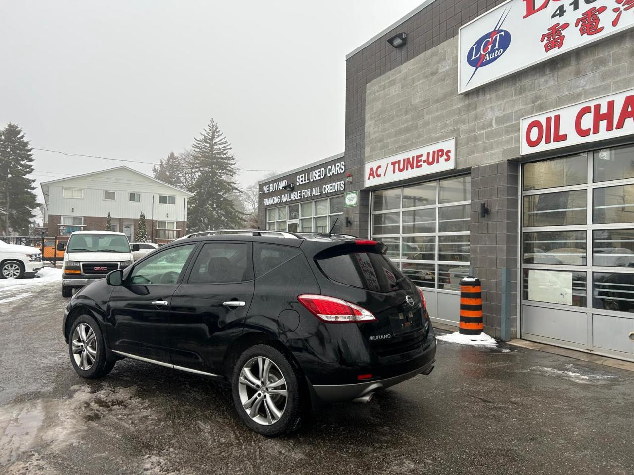 2011 Nissan Murano AWD 4DR LE Photo