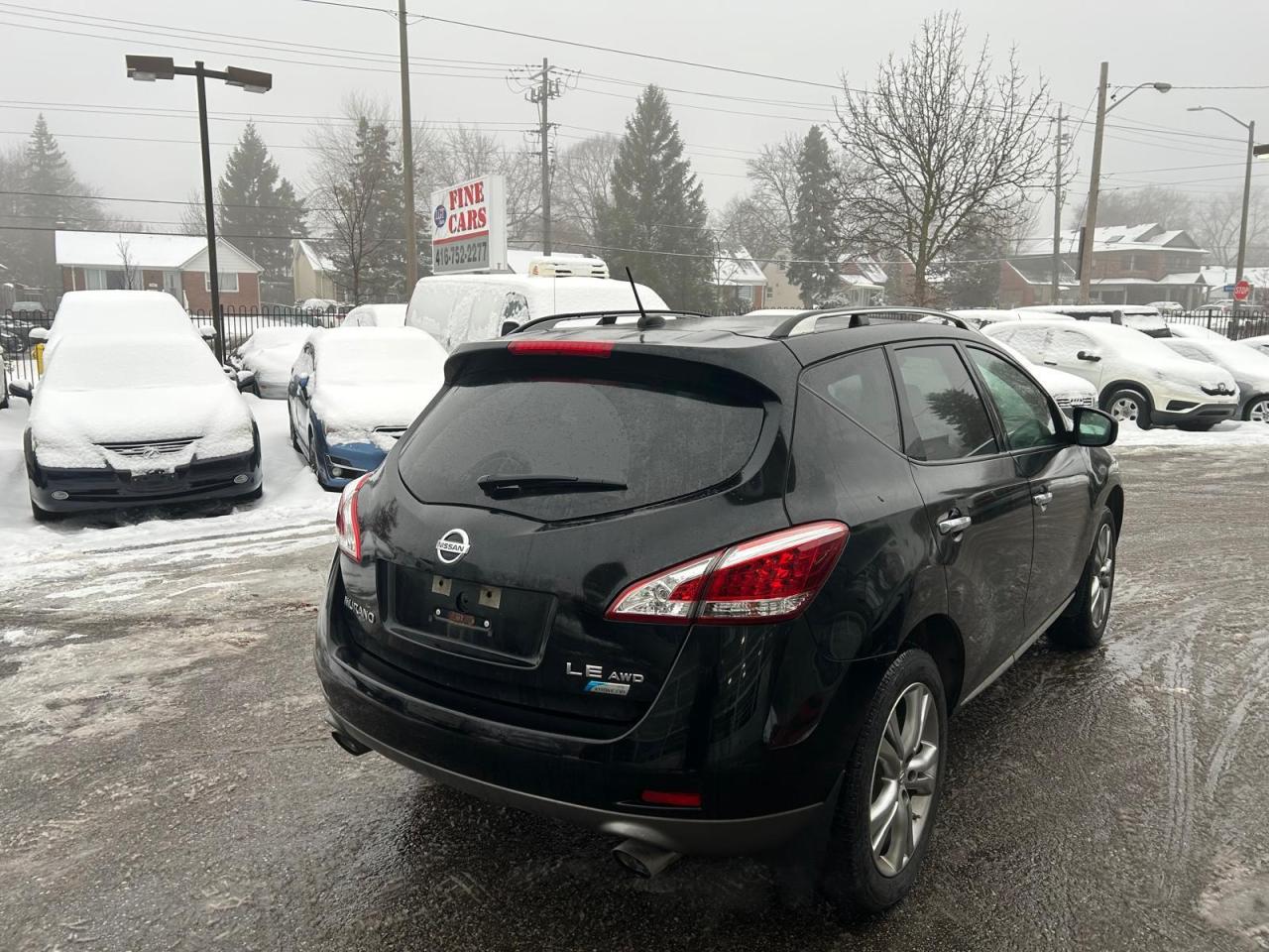 2011 Nissan Murano AWD 4DR LE Photo