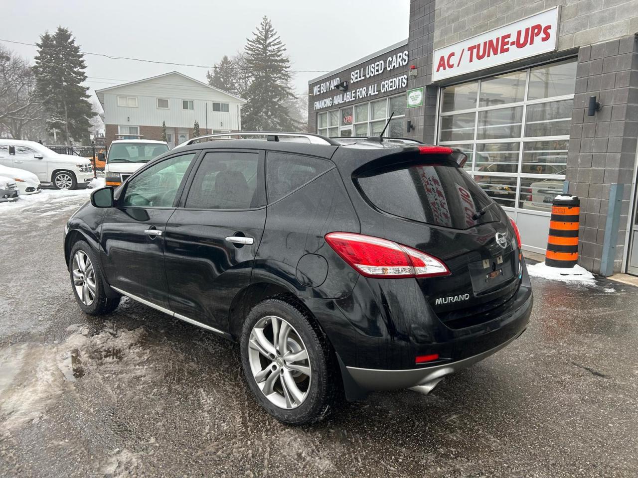 2011 Nissan Murano AWD 4DR LE Photo