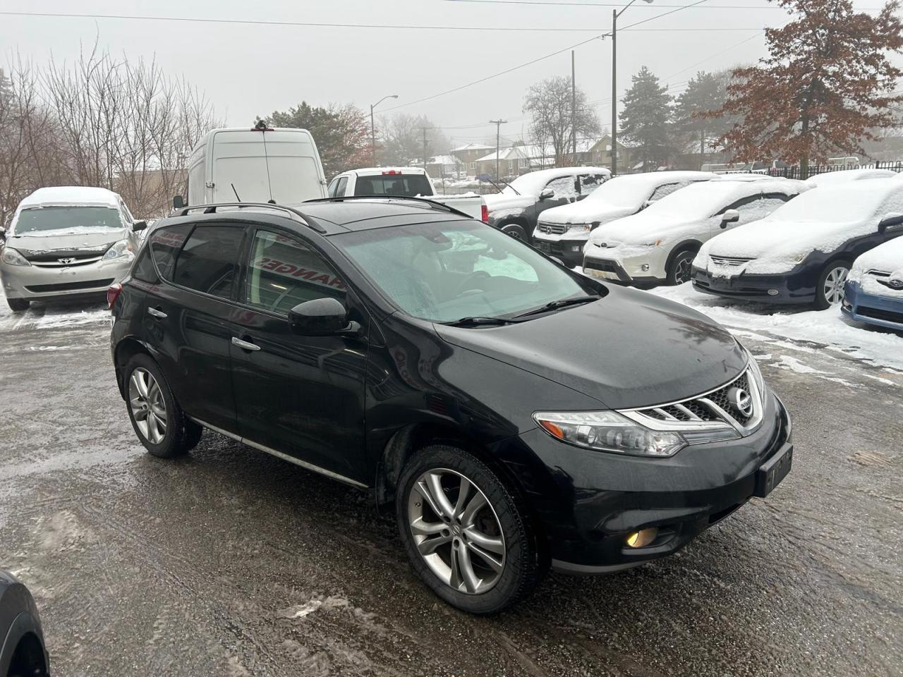 2011 Nissan Murano AWD 4DR LE Photo