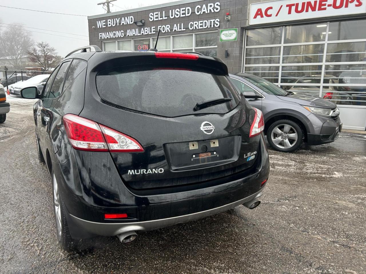 2011 Nissan Murano AWD 4DR LE Photo