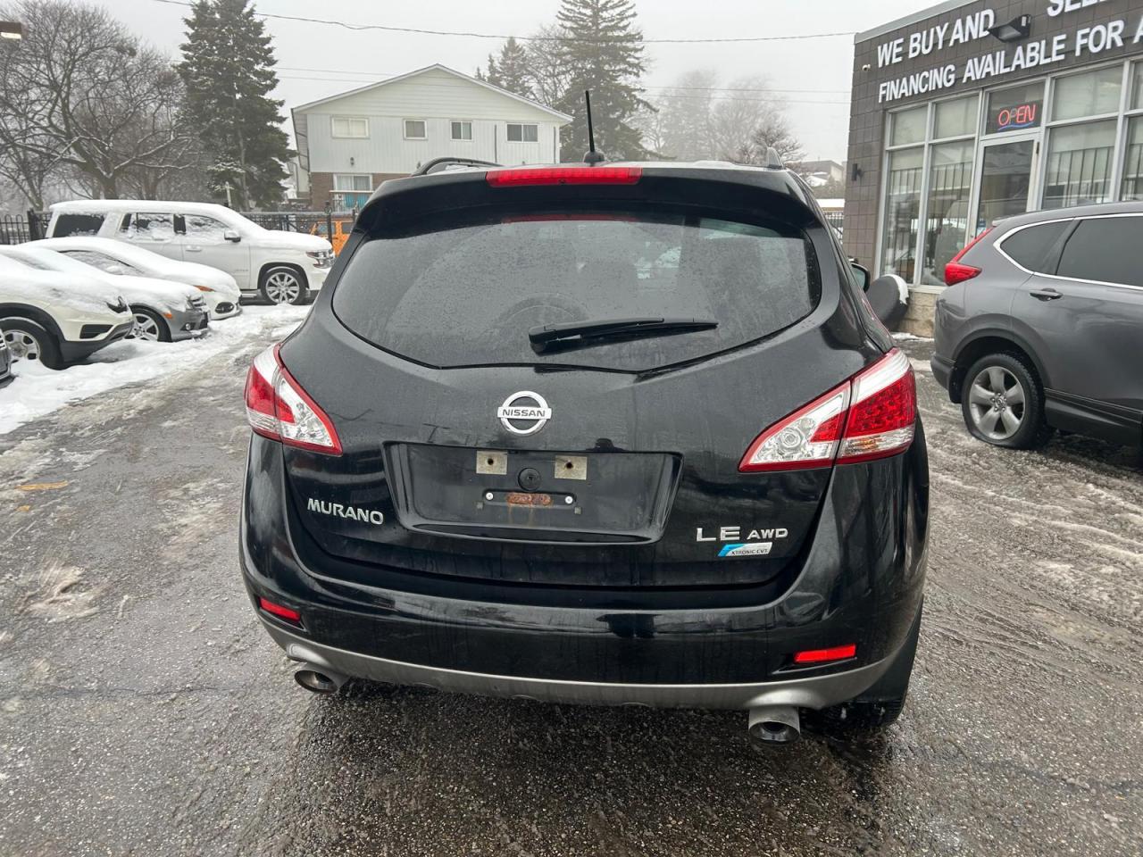 2011 Nissan Murano AWD 4DR LE Photo