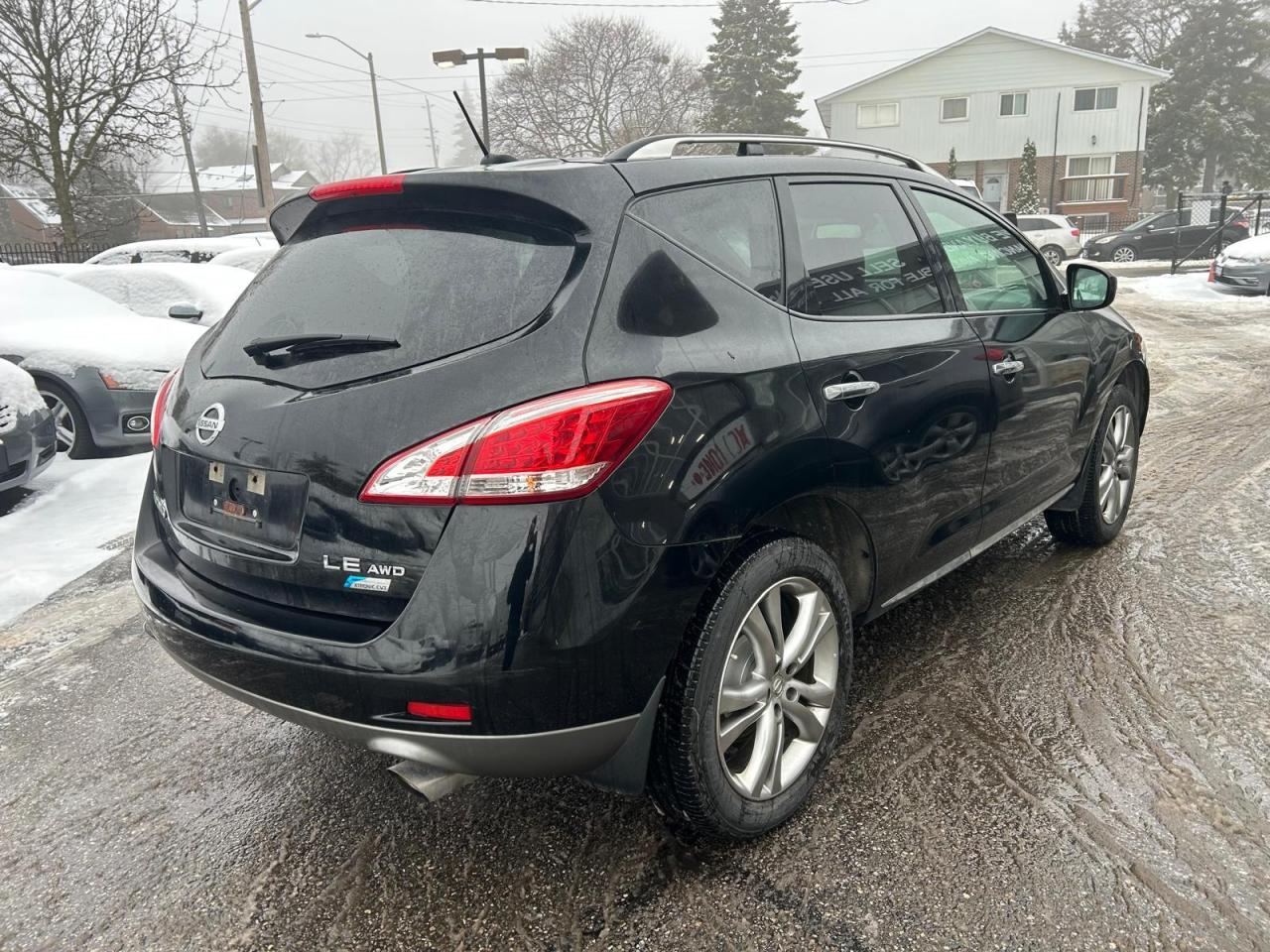 2011 Nissan Murano AWD 4DR LE Photo