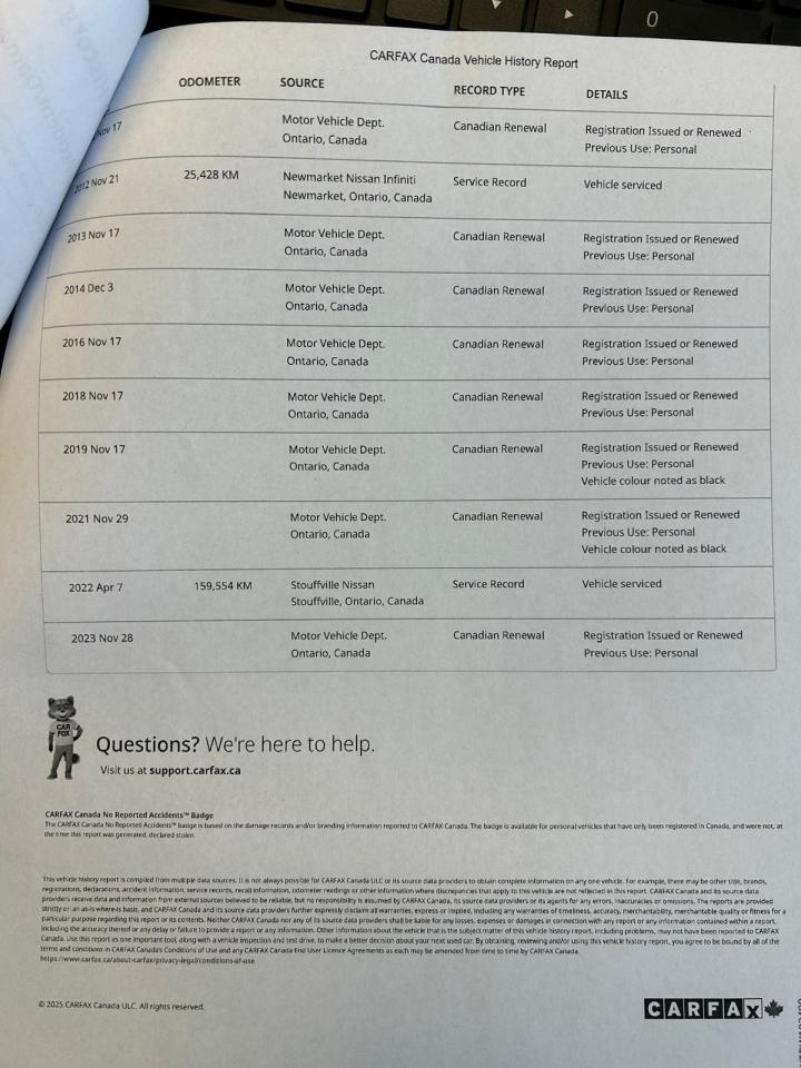 2011 Nissan Murano AWD 4DR LE Photo
