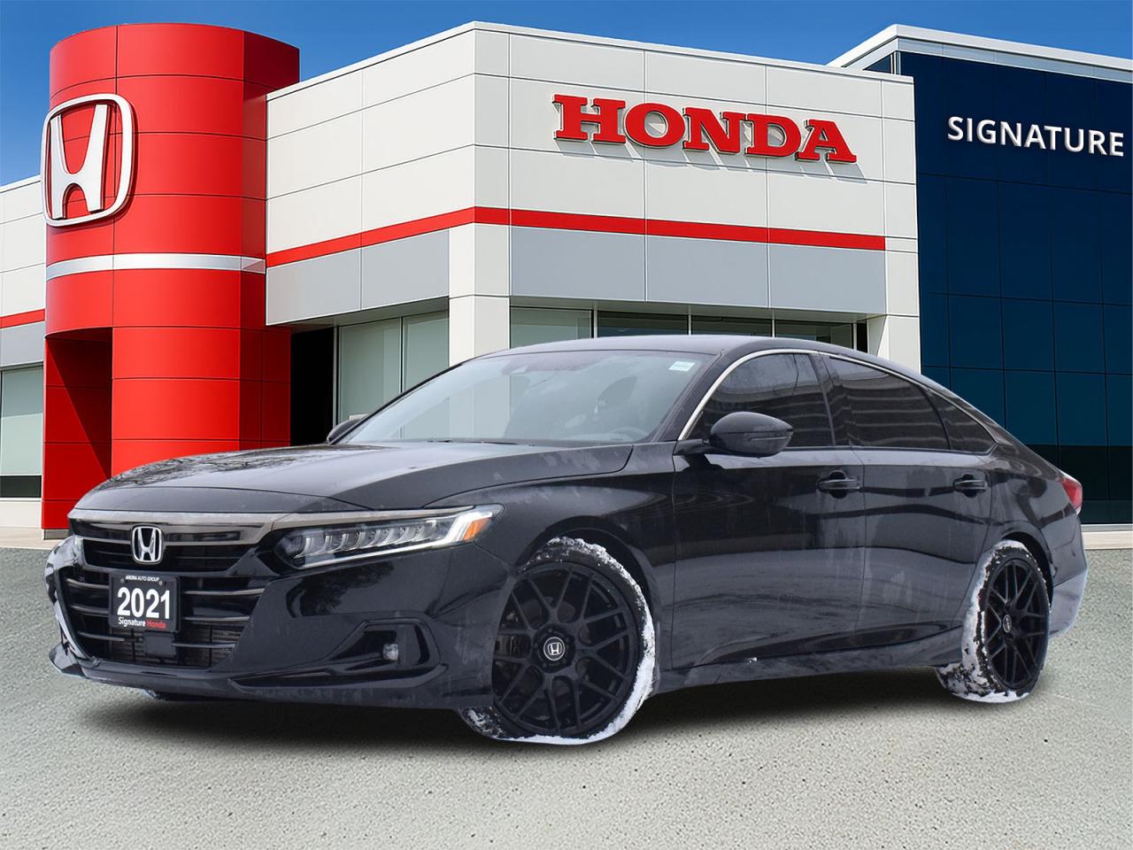 Used 2021 Honda Accord Sedan Sport for sale in Scarborough, ON