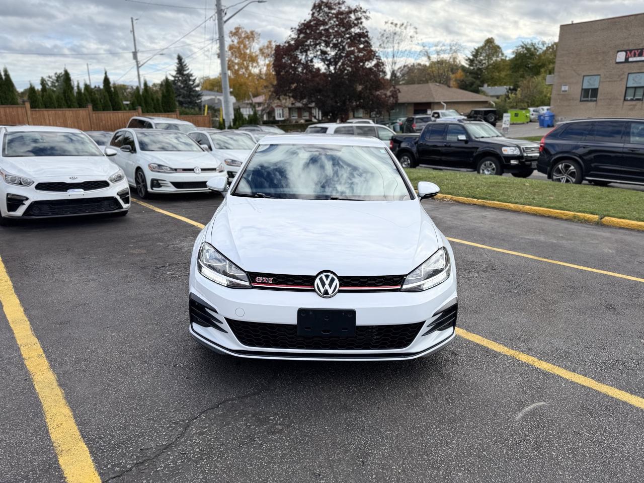 2019 Volkswagen Golf GTI Auto   0 Accidents   Plaid Interior Photo