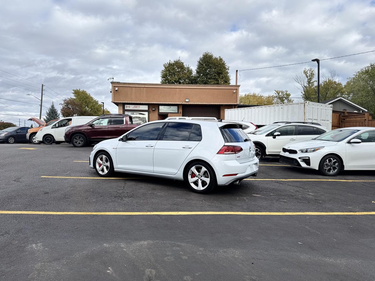 2019 Volkswagen Golf GTI Auto   0 Accidents   Plaid Interior Photo