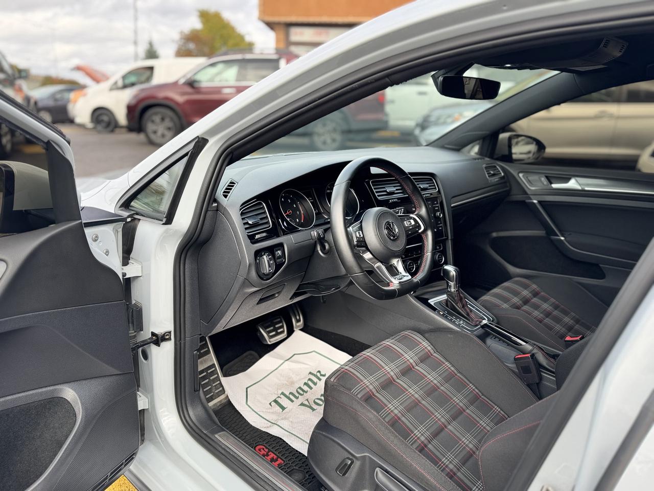 2019 Volkswagen Golf GTI Auto   0 Accidents   Plaid Interior Photo