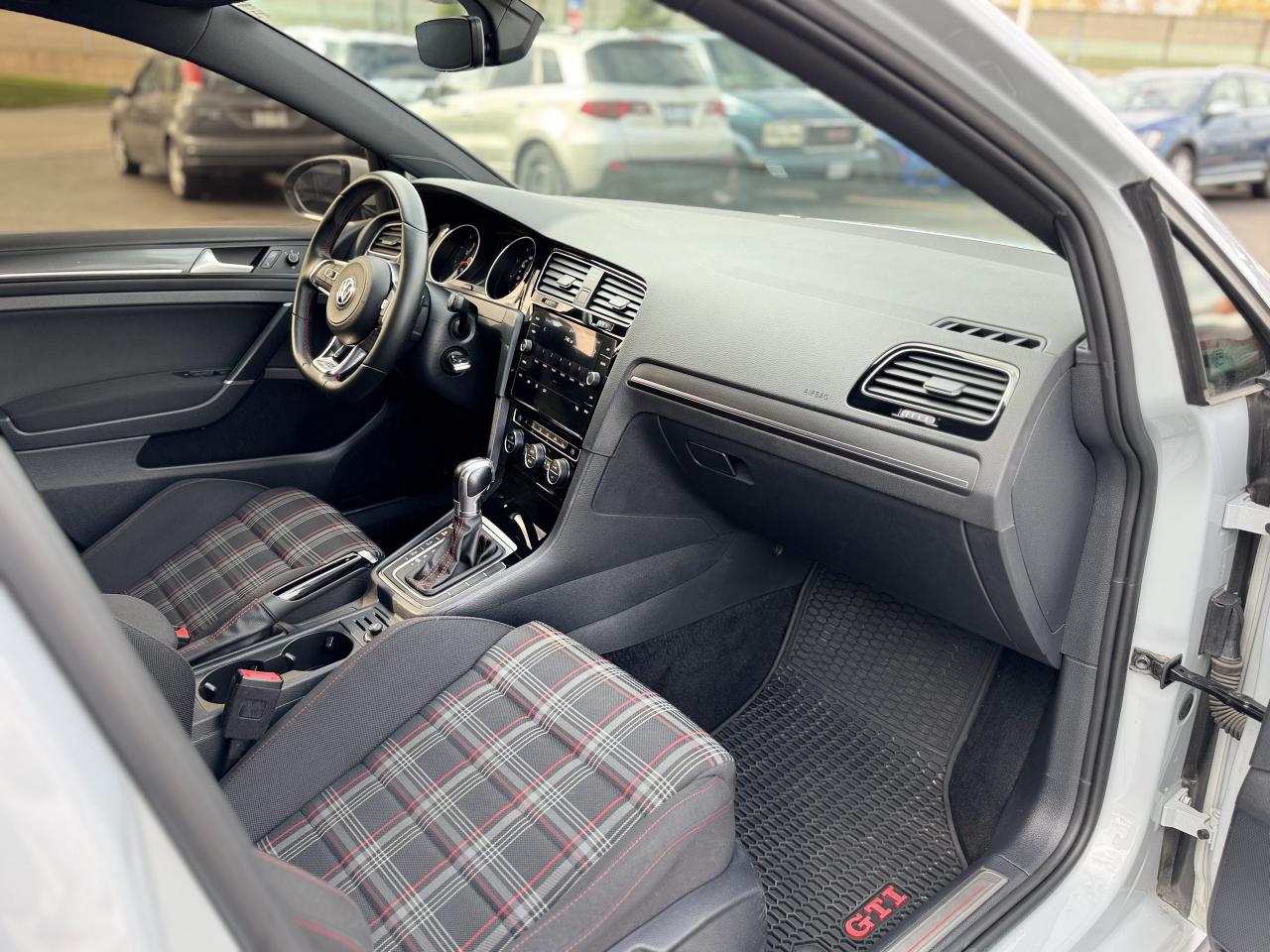 2019 Volkswagen Golf GTI Auto   0 Accidents   Plaid Interior Photo