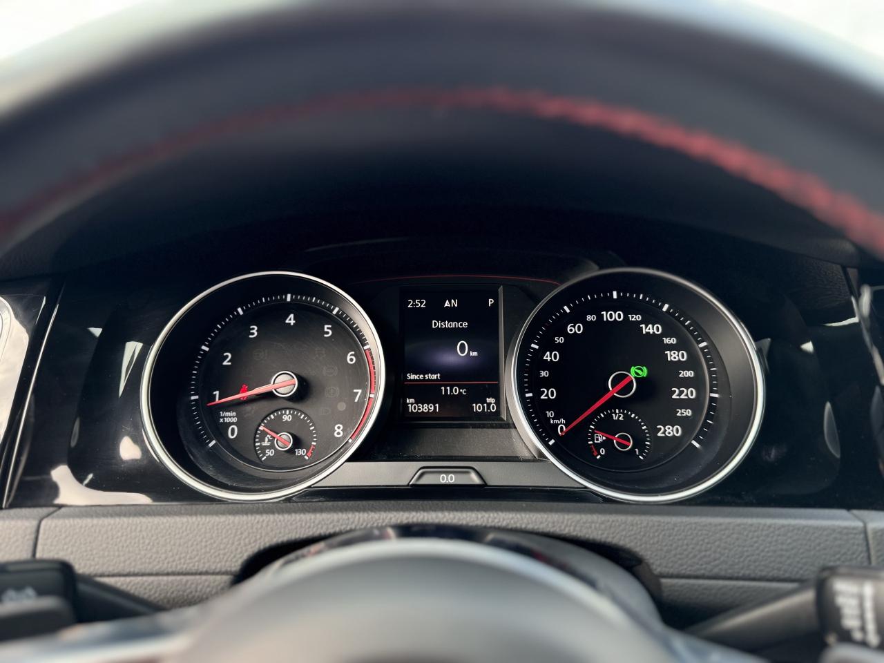 2019 Volkswagen Golf GTI Auto   0 Accidents   Plaid Interior Photo