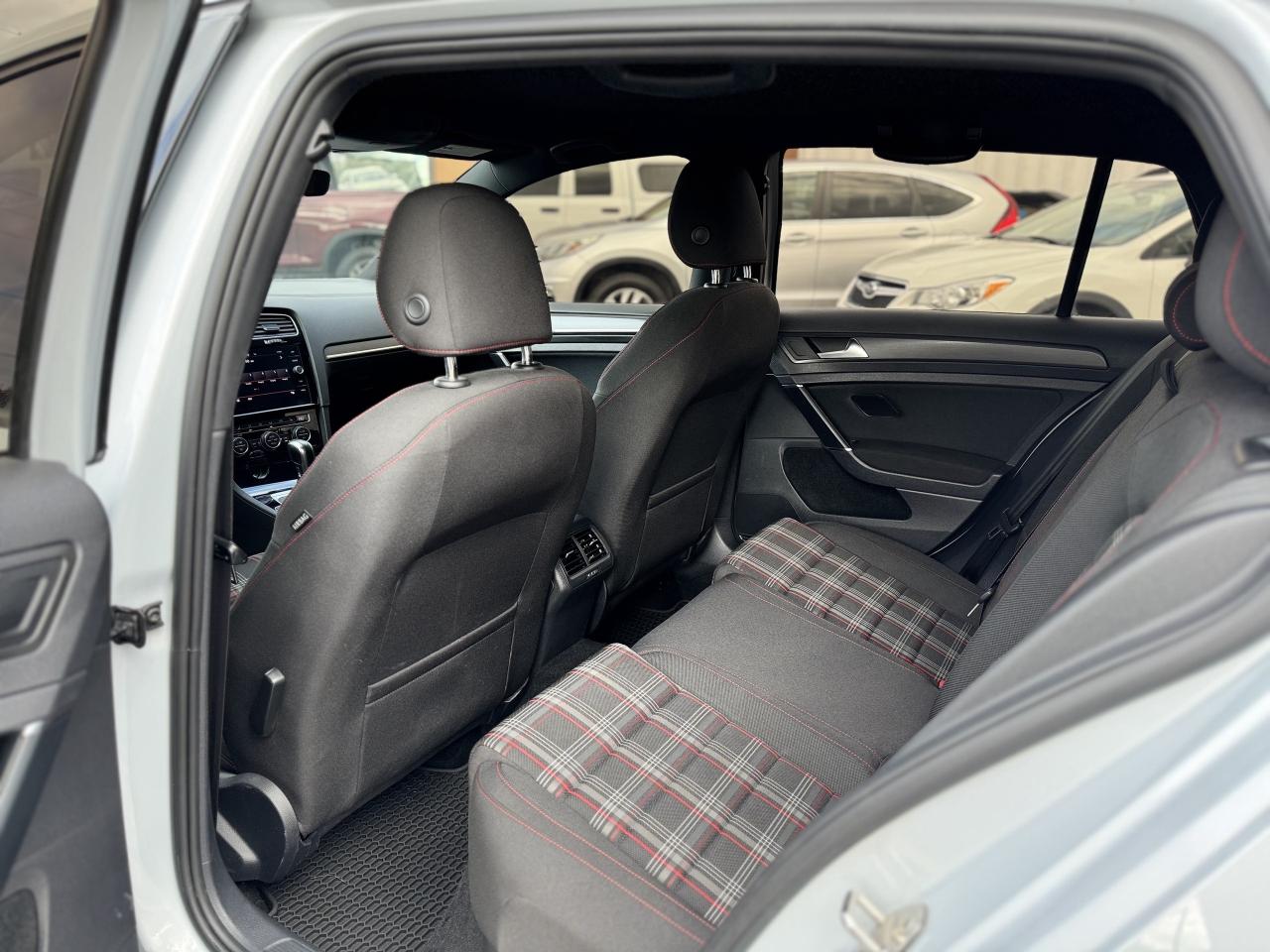 2019 Volkswagen Golf GTI Auto   0 Accidents   Plaid Interior Photo