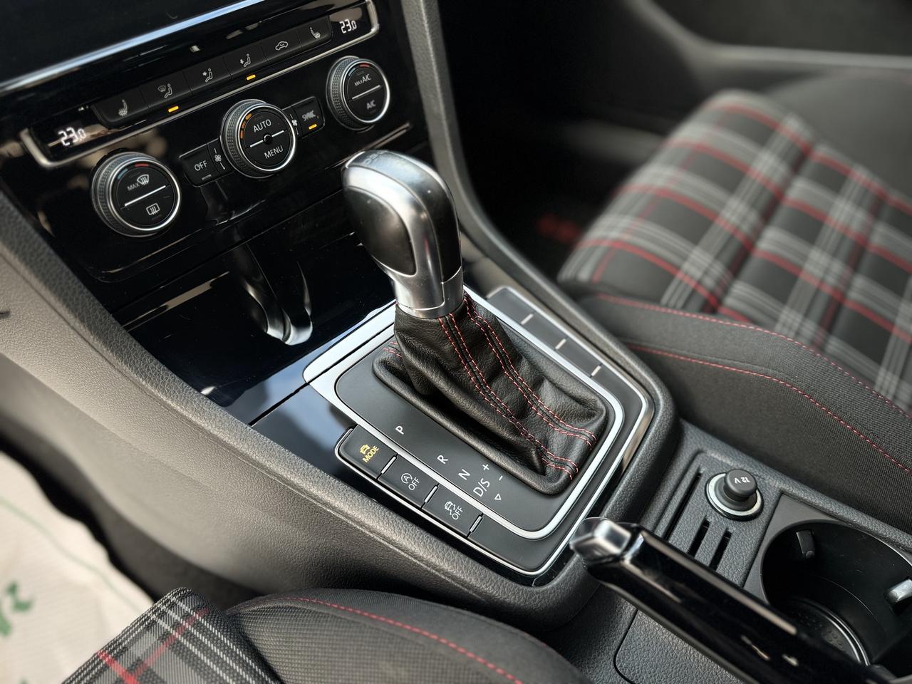 2019 Volkswagen Golf GTI Auto   0 Accidents   Plaid Interior Photo