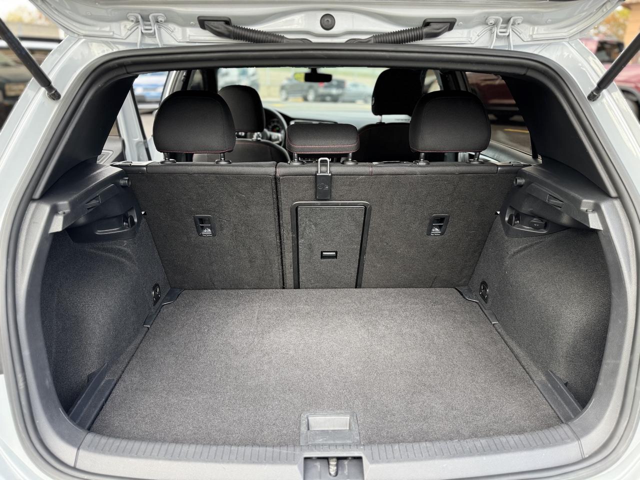 2019 Volkswagen Golf GTI Auto   0 Accidents   Plaid Interior Photo