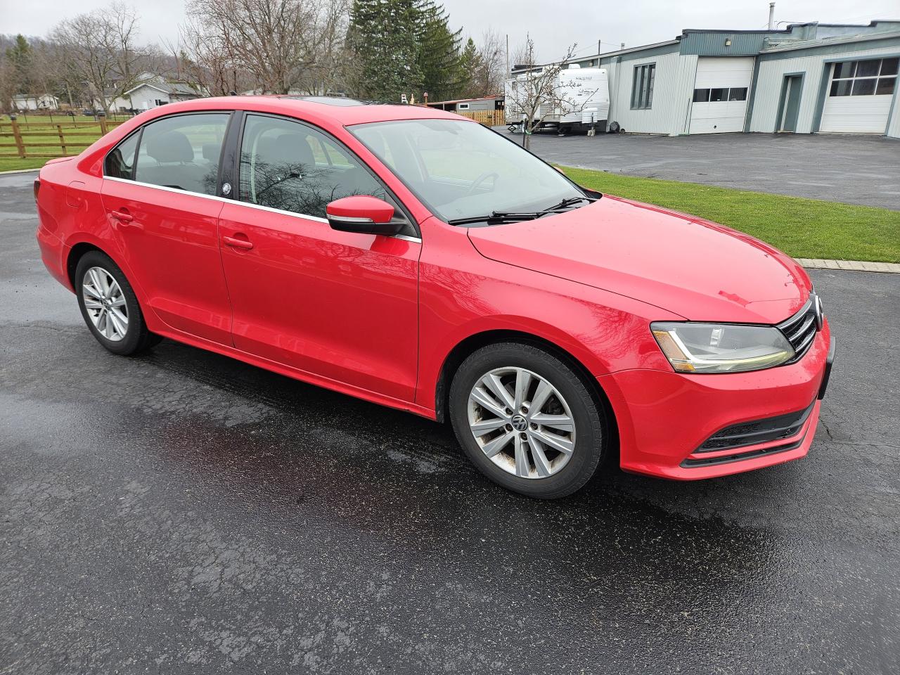 2015 Volkswagen Jetta Sedan 4dr 2.0L Auto Trendline ,Sunroof, Drives Great! Photo