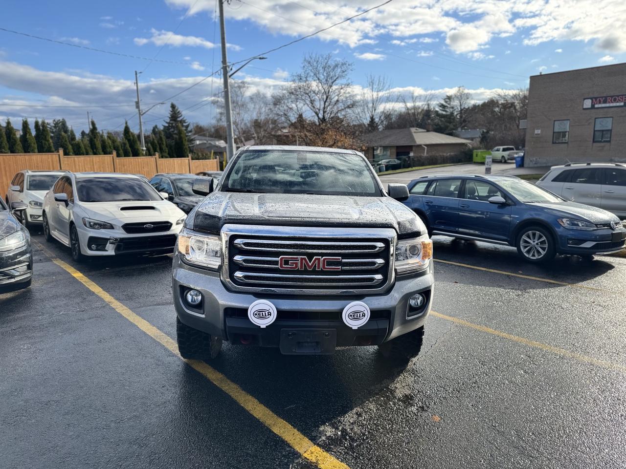 2018 GMC Canyon 4WD Crew Cab 128.3" All Terrain Photo