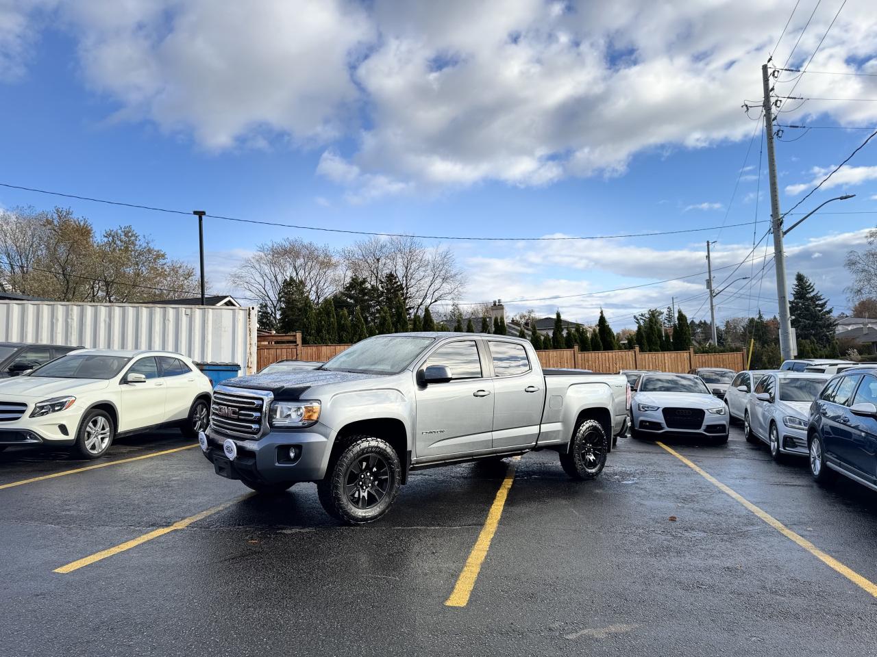 2018 GMC Canyon 4WD Crew Cab 128.3" All Terrain Photo