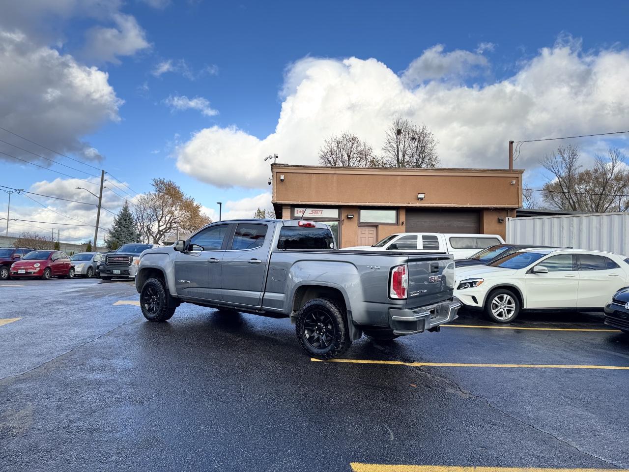 2018 GMC Canyon 4WD Crew Cab 128.3" All Terrain Photo